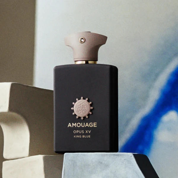 Amouage - The Library Collection - Opus XV - King Blue