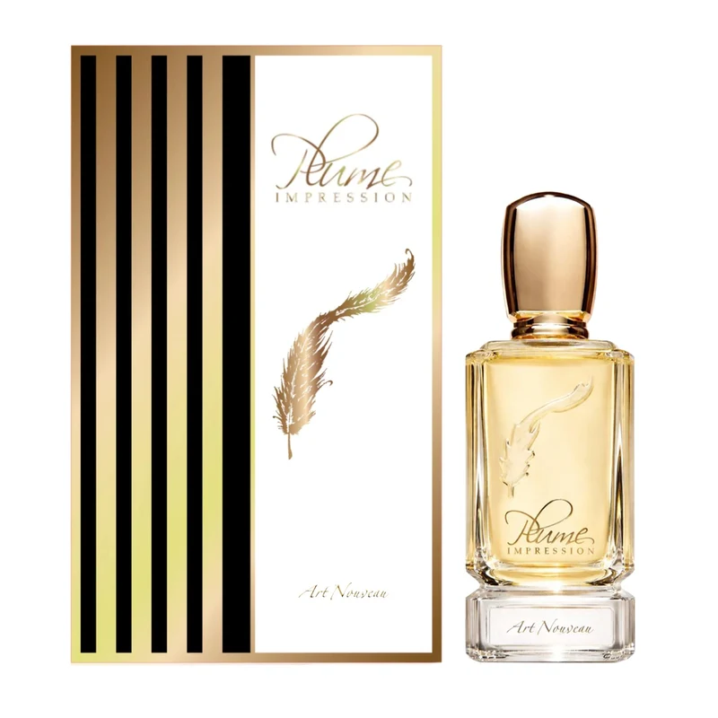 Plume Impression - Art Nouveau