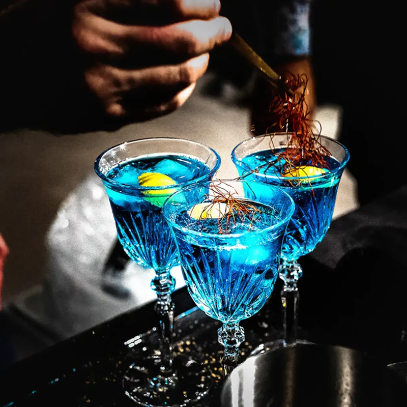 Cherigan - Bleu Imperial - Limited Edition