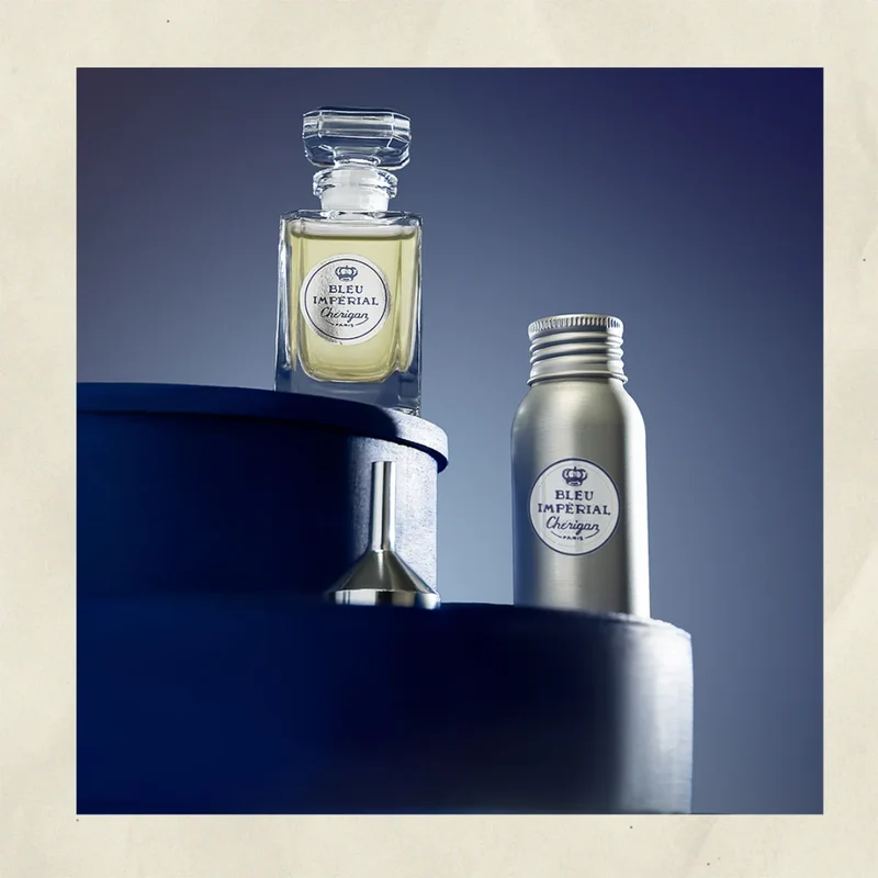 Cherigan - Bleu Imperial - Limited Edition