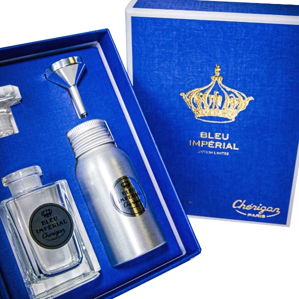 Cherigan - Bleu Imperial - Limited Edition