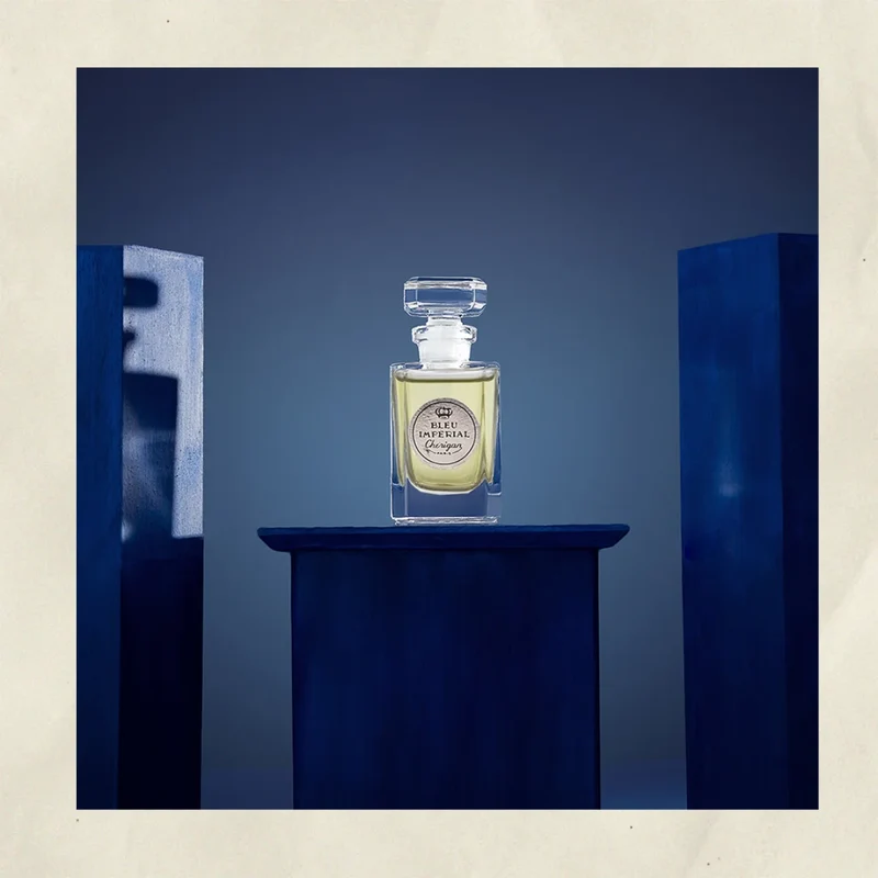 Cherigan - Bleu Imperial - Limited Edition