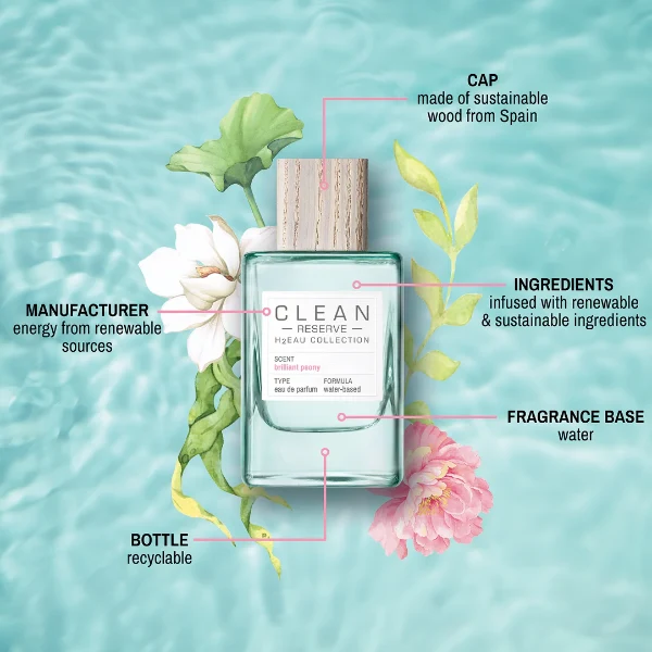 Clean - Reserve - H2Eau Brilliant Peony