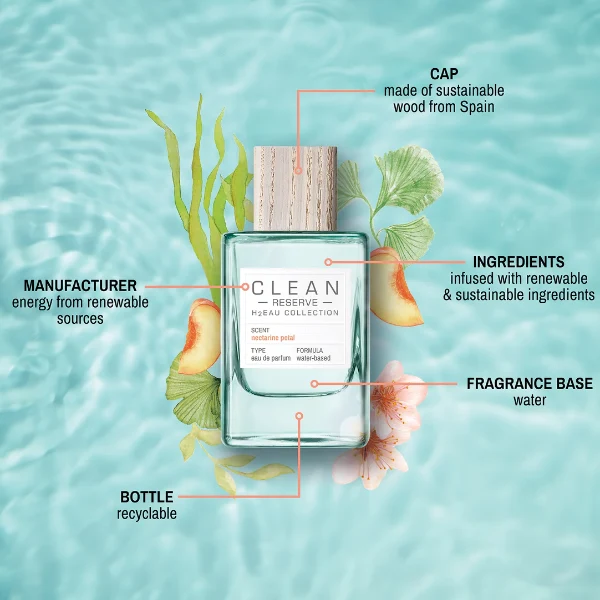 Clean - Reserve - H2Eau Nectarine Petal