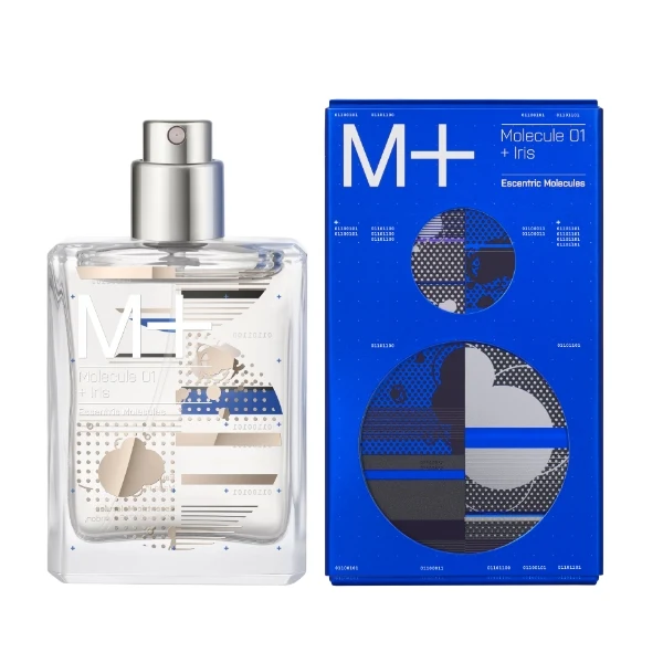 Escentric Molecules - Molecule 01+ Iris - Travel Spray Refill