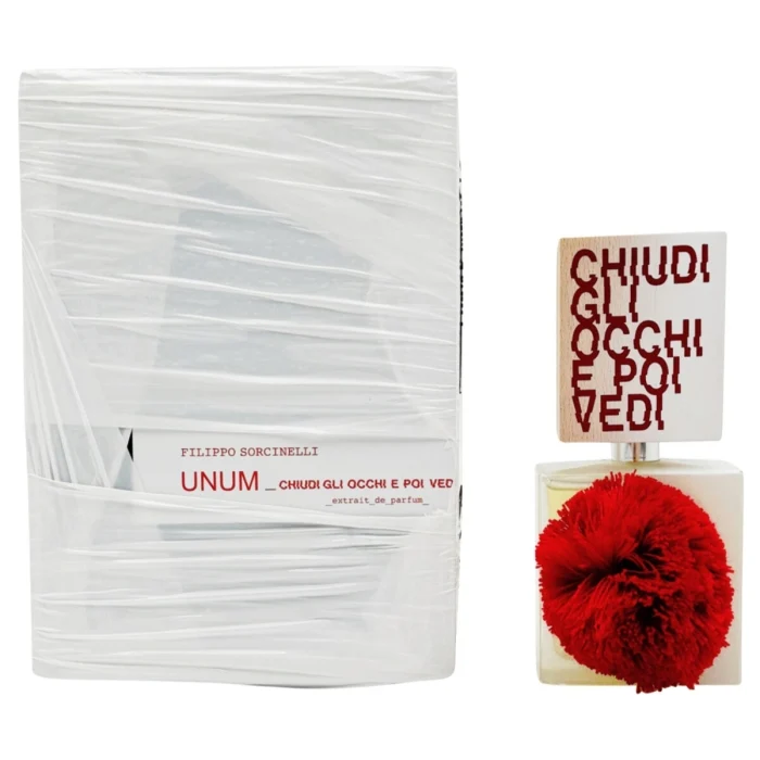 Filippo Sorcinelli - Unum - chiudi gli occhi e poi vedi