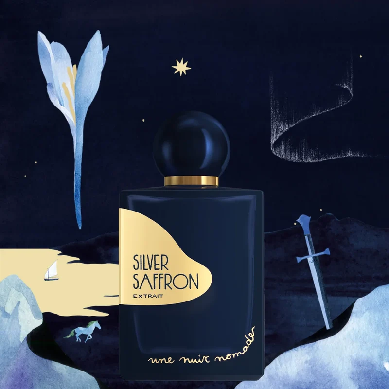 Une Nuit Nomade - Extraits de Voyage - Silver Saffron
