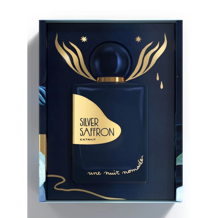 Une Nuit Nomade - Extraits de Voyage - Silver Saffron