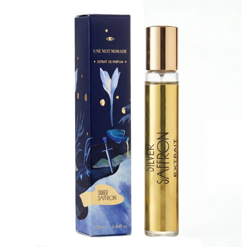 Une Nuit Nomade - Extraits de Voyage - Silver Saffron