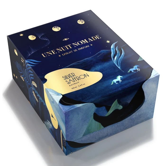 Une Nuit Nomade - Extraits de Voyage - Silver Saffron