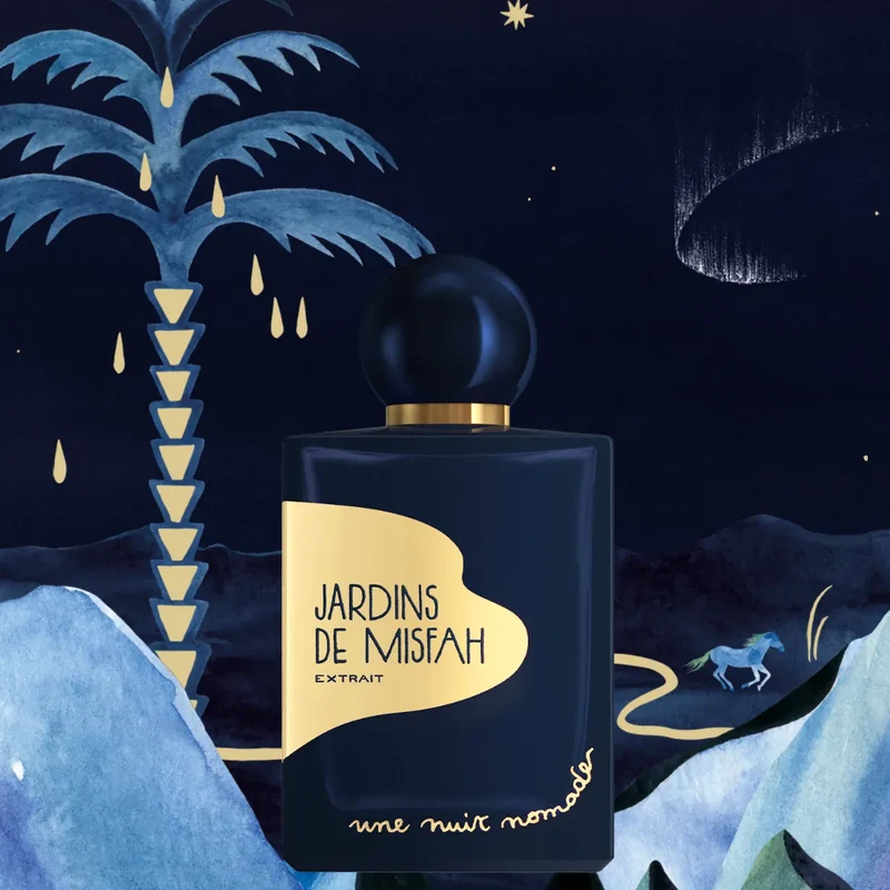 Une Nuit Nomade - Extraits de Voyage - Jardins de Misfah