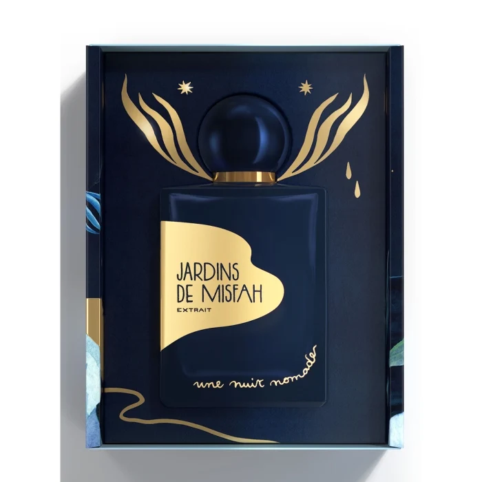Une Nuit Nomade - Extraits de Voyage - Jardins de Misfah