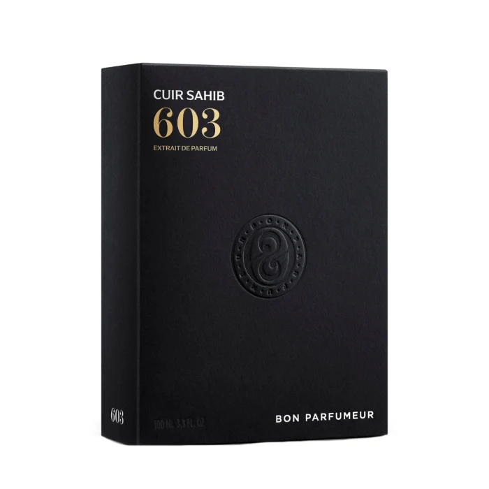 Bon Parfumeur - Les Extraits - 603 Cuir Sahib