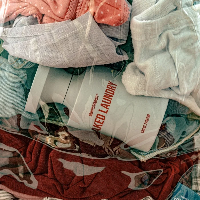 BORNTOSTANDOUT - Naked Laundry