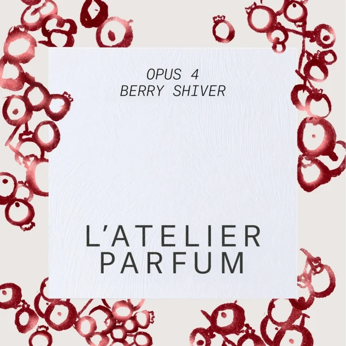 L'Atelier Parfum - Opus 4 - Berry Shiver