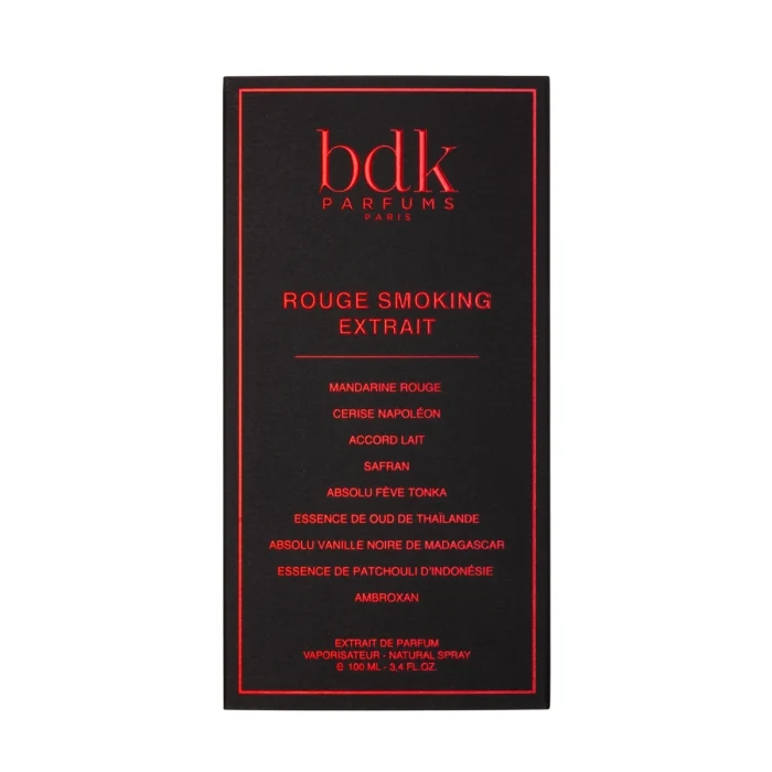 bdk Parfums - Collection Parisienne - Rouge Smoking - Extrait