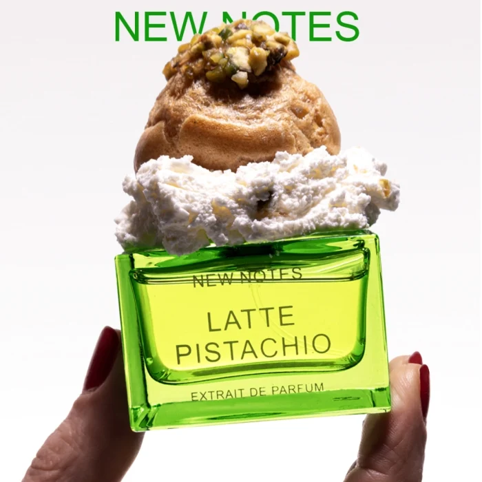 New Notes - Contemporary Blend Collection - Latte Pistachio