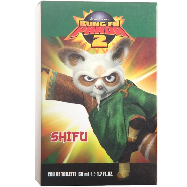 Dreamworks Kung Fu Panda 2 Eau de Toilette Spray for Kids Shifu 1.7 Ounce