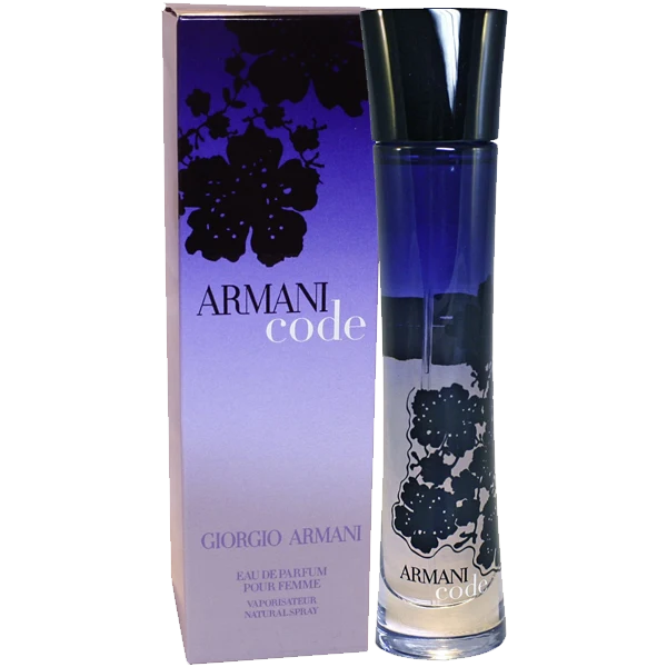 Armani Code By Giorgio Armani For Women Eau De Parfume Spray 2.5 oz