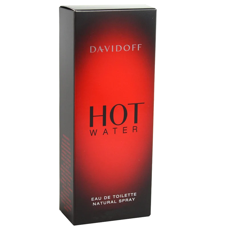 Zino Davidoff Hot Water By Zino Davidoff For Men Eau De Toilette Spray 3.7 Ounce