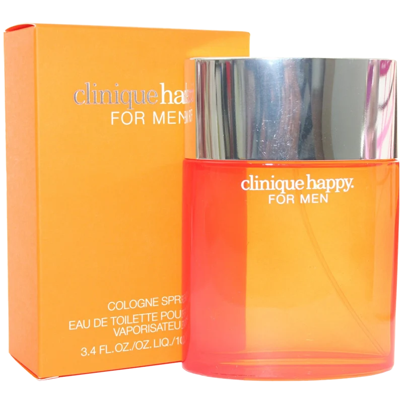 Happy By Clinique For Men. Cologne Spray 3.4 Ounces