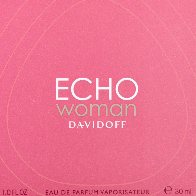 Echo Woman By Davidoff For Women. Eau De Parfum Spray 1 Ounce