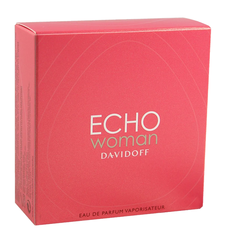 Echo Woman By Davidoff For Women. Eau De Parfum Spray 1 Ounce