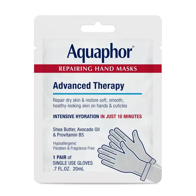 Aquaphor Advanced Therapy Repairing Hand Mask