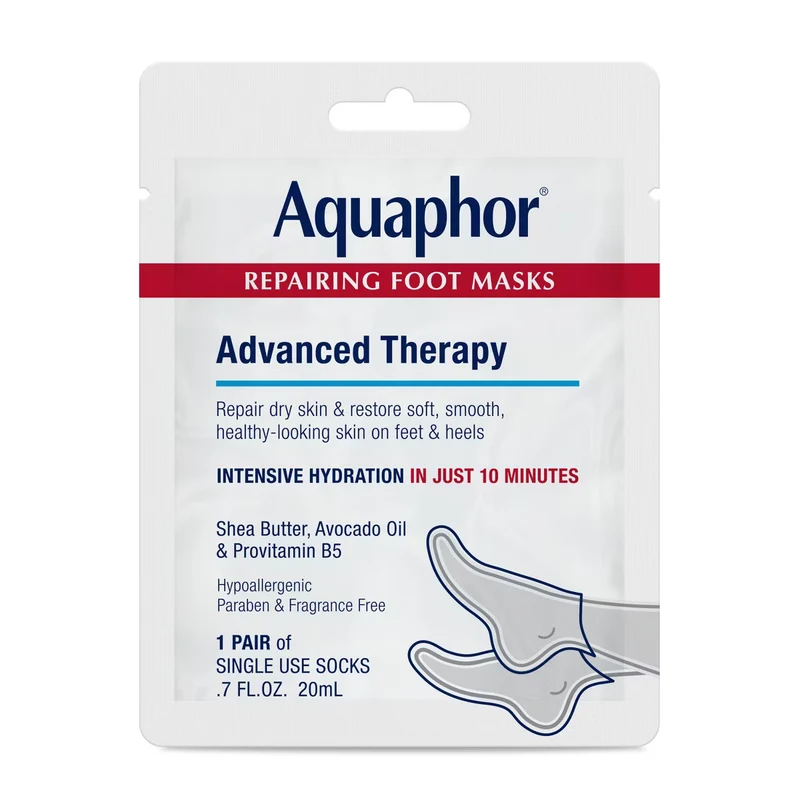 Aquaphor Advanced Therapy Repairing Foot Mask