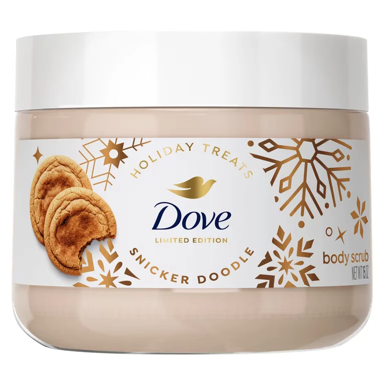 Dove Beauty Exfoliating Body Scrub - Snickerdoodle