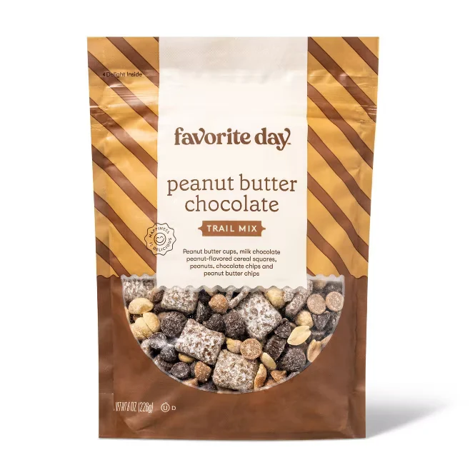 Favorite Day - Peanut Butter Chocolate Trail Mix