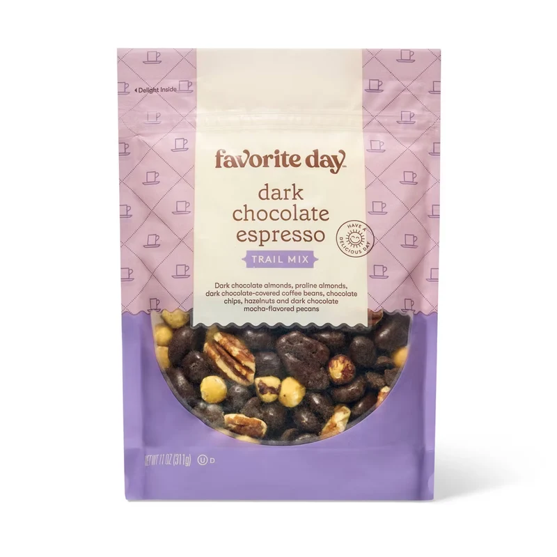 Favorite Day - Dark Chocolate Espresso Trail Mix