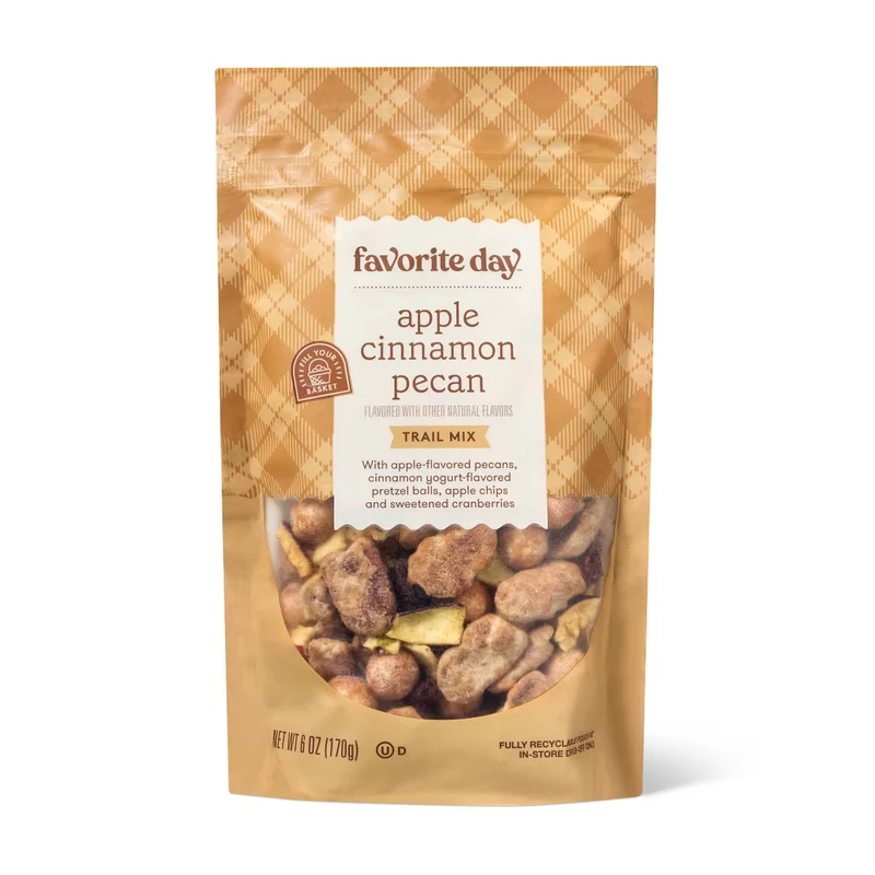 Favorite Day - Apple Cinnamon Pecan Trail Mix