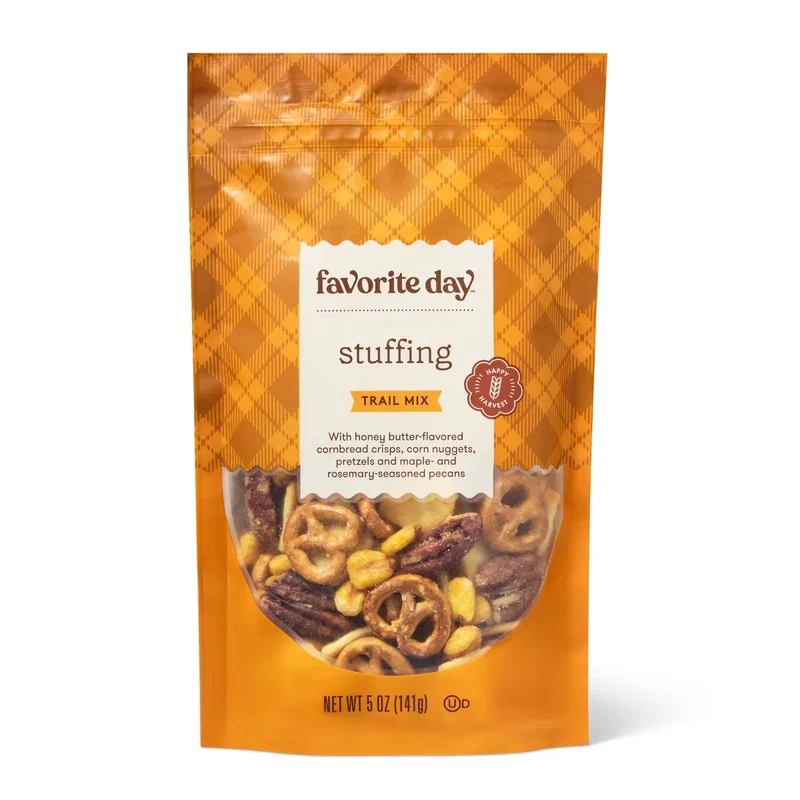 Favorite Day - Stuffing Trail Mix