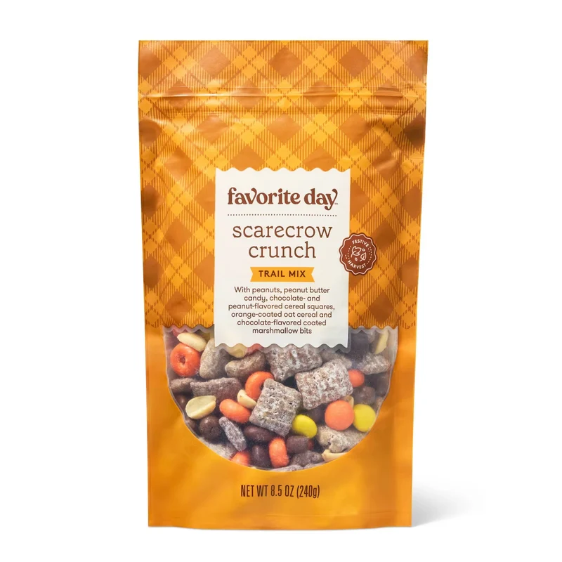 Favorite Day - Scarecrow Crunch Trail Mix