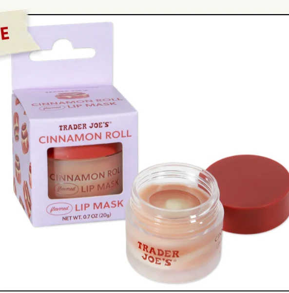 Trader Joe's Cinnamon Roll Flavoured Lip Mask