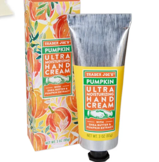 Trader Joe's Pumpkin Ultra Moisturising Hand Cream