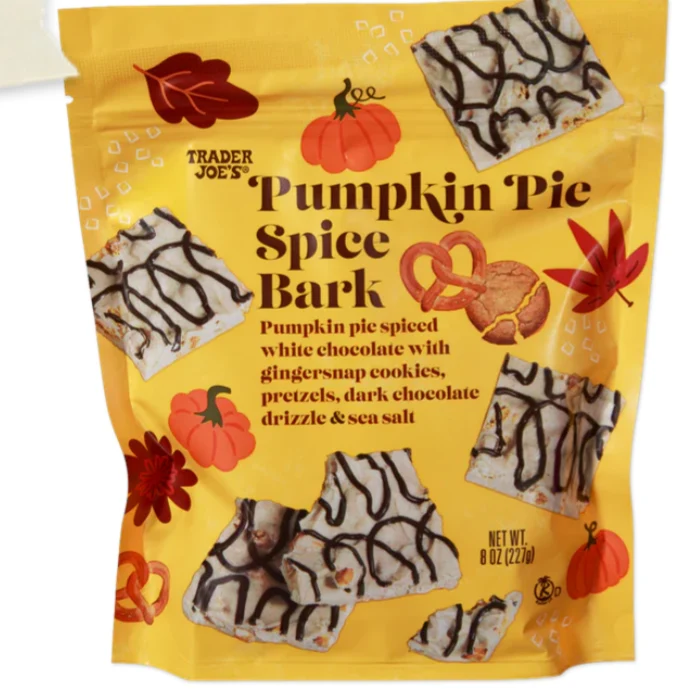 Trader Joe's Pumpkin Pie Spice Bark