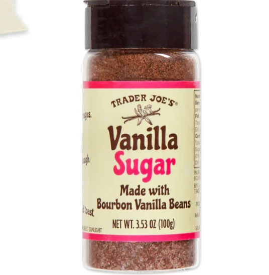 Trader Joe's Vanilla Sugar