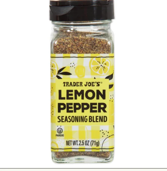 Trader Joe's Lemon Pepper Seasoning Blend