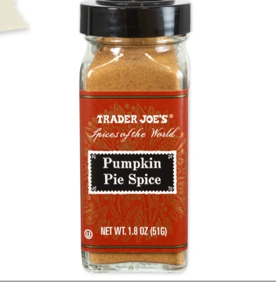 Trader Joe's Pumpkin Pie Spice
