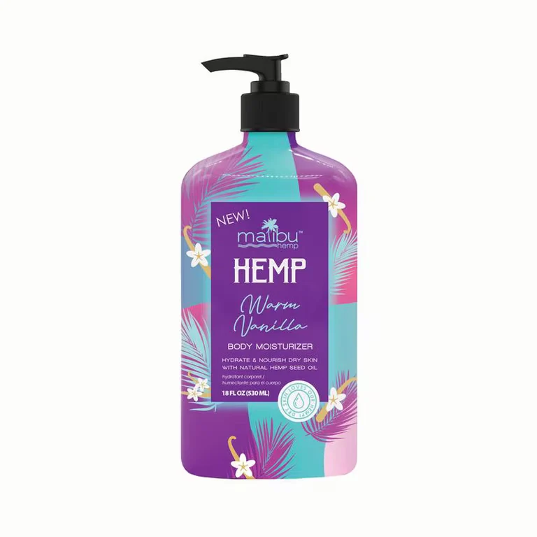 Hemp Moisturiser - Warm Vanilla