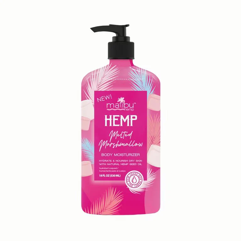 Hemp Moisturiser - Melted Marshmallow