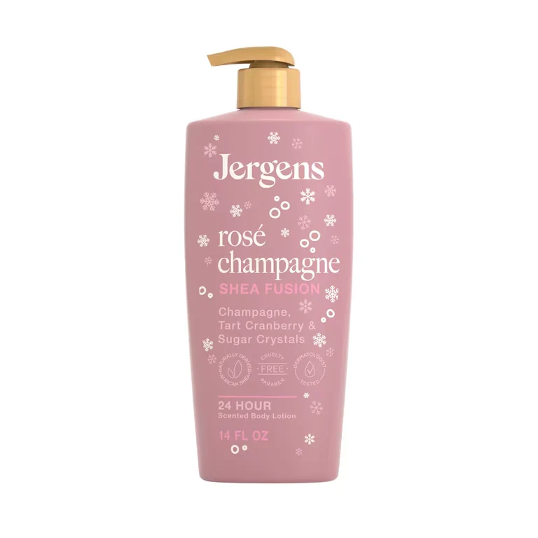 Jergens Body Lotion - Rosé Champagne