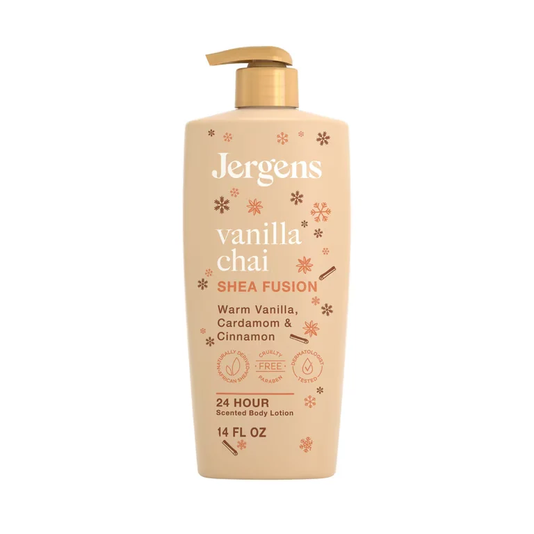 Jergens Body Lotion - Vanilla Chai