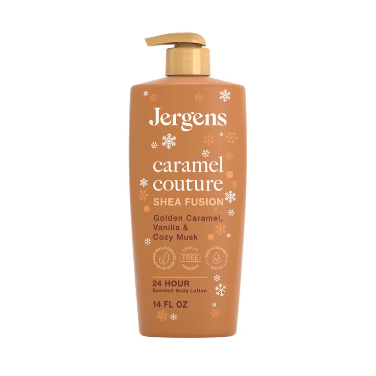 Jergens Body Lotion - Caramel Couture