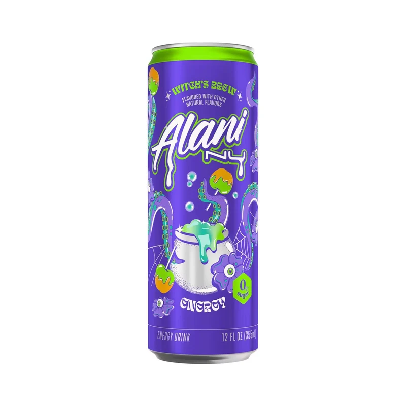 Alani Witches Brew Energy Drink - 355ml can