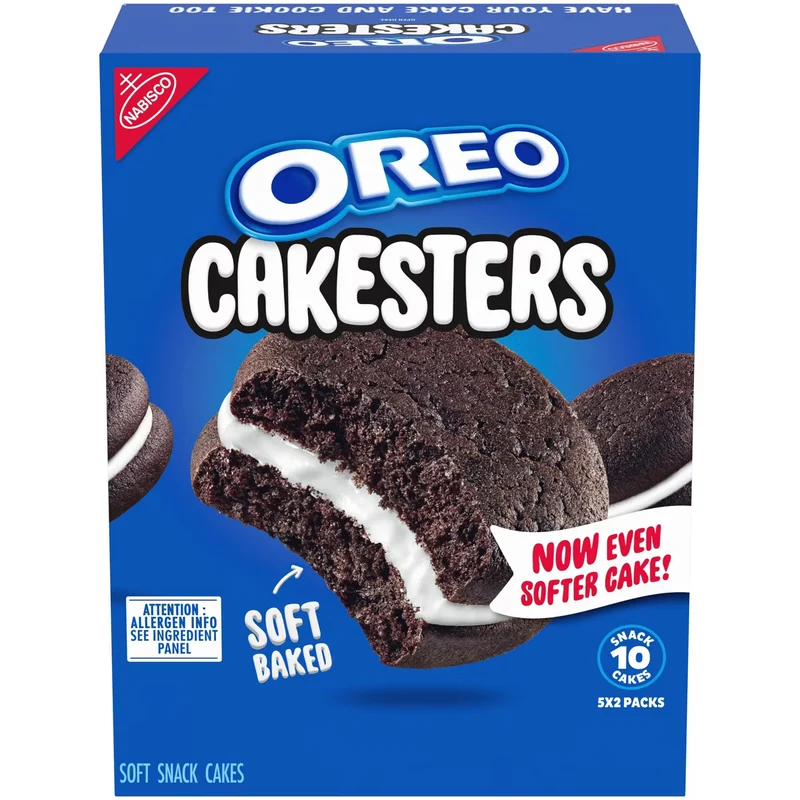 Oreo Cakesters Snack Packs
