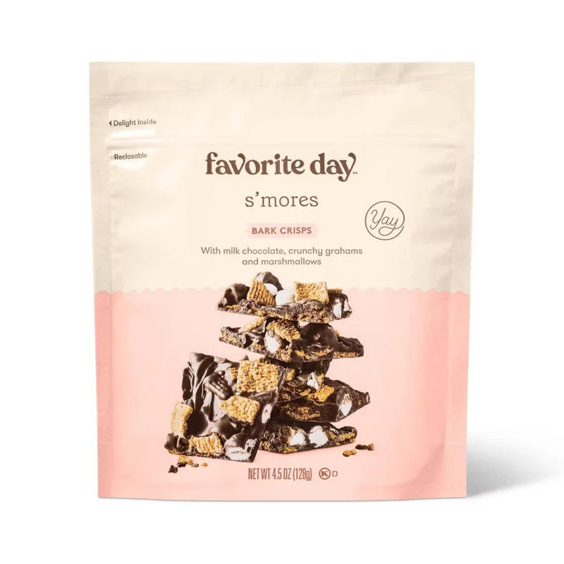 Favorite Day -S'mores Bark Crisps Candy