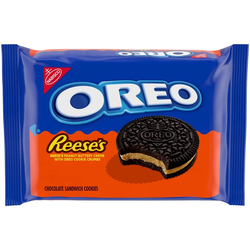 Oreo Reese's Peanut Buttery Creme Cookies